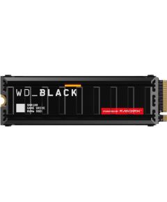 Western Digital Black SN8100 4 TB M.2 PCI Express 5.0 NVMe TLC 3D NAND SSD Cietie Diski (Solid state drive)