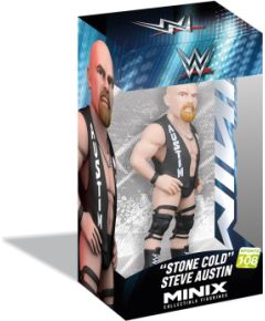 MINIX WWE - STONE COLD STEVE AUSTIN Фигурки и герои