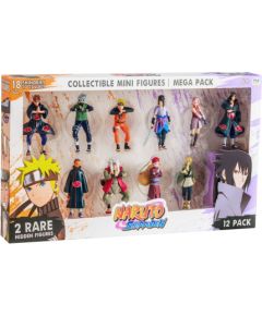 P.m.i. Kids World NARUTO SHIPPUDEN FIGURES -12 PACK DELUXE EDITION VER. A Фигурки и герои