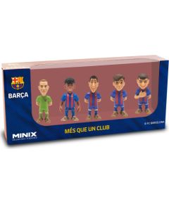 MINIX 5-PACK 7 CM - FC BARCELONA V2 Фигурки и герои