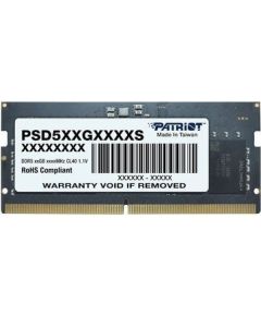 Patriot Memory Signature Line memory module 8 GB 1 x 8 GB DDR5 5600 MHz (PSD58G560082) RAM Operatīvā atmiņa