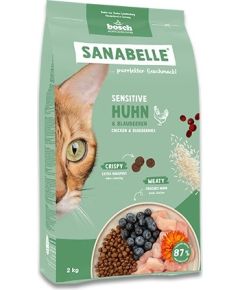 BOSCH Sanabelle Sensitive with chicken - dry cat food - 2kg Kaķu sausā barība