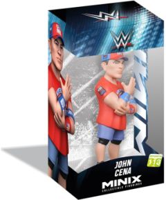 MINIX WWE - JOHN CENA Фигурки и герои
