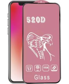 Защитное стекло дисплея 520D Apple iPhone 16 Pro черное Защитная пленка для экрана