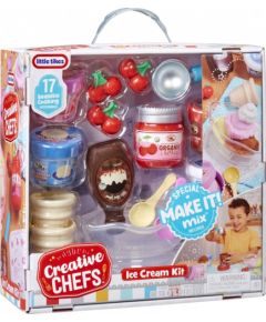 Little Tikes Zestaw do lodów creative chefs + 17 akcesoriów Interaktīvās rotaļlietas