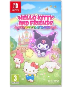 Supermicro ''Nighthawk Interactive'' NSW Hello Kitty and Friends: Freeze Tag Party Игры для Nintendo