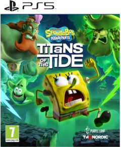 ''Thq Nordic'' PS5 SpongeBob SquarePants:Titans of theTide Игры для Xbox