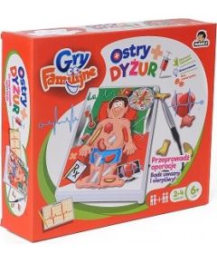 Madej Gra ostry dyżur Galda spēles