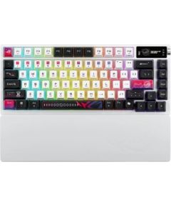 Asus Klawiatura rog azoth x m704 bt/rf/usb-c/aura/czarno-biała Клавиатуры