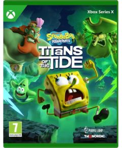 ''Thq Nordic'' XSX SpongeBob SquarePants:Titans of theTide Игры для Xbox