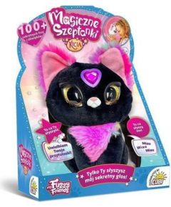 Cobi Maskotka interaktywna Magic Whispers - Magiczne szeptanki Kicia czarna Мягкие игрушки