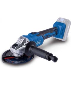 Cordless Angle Grinder C-AG125-X, carcass, Scheppach Шлифовальные станки