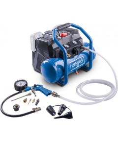 Oilfree cordless compressor C-ACT160/6-X carcass, Scheppach Компрессоры