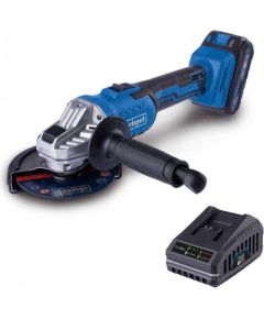 Cordless Angle Grinder C-AG125-X Set L, Scheppach Slīpmašīnas