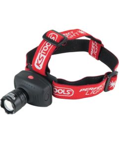 Kstools Galvas lukturis CREE LED ar fokusu, KS Tools Apgaismes ierīces