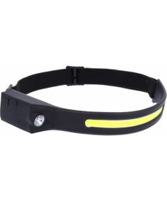 Kstools Headlamp with motion sensor, 270° light, rechargable, USB-C, KS Tools Apgaismes ierīces