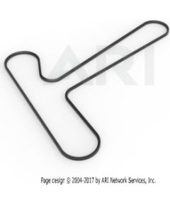 Siksna asmeņu piedziņas EDGE 42, Ariens Company Rezerves daļas