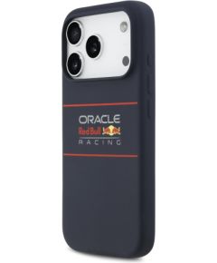 Red Bull Silicone Horizontal Centered Logo MagSafe Case Aizsargapvalks priekš Apple iPhone 17 Pro Max Neoriģinālie Maciņi