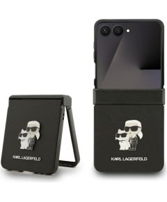 Karl Lagerfeld PU Saffiano Karl and Choupette Case Чехол для Samsung Galaxy Z Flip7 Чехлы - альтернативные