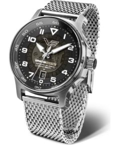 Vostok Europe Expedition South Pole Automatic NH35-592A758BR Rokas pulksteņi 