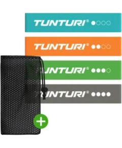 Tunturi Mini Resistance Band Set 4pcs Резина сопротивления
