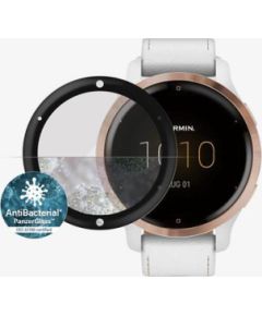 PanzerGlass Ekrāna aizsargs priekš Garmin Venu 2s/Vivoactive 4s, Black Smart-Watch aksesuāri