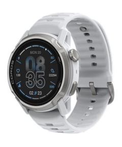 COROS APEX 4 GPS Наручные часы для активного отдыха в горах, 42 мм, белые Smart pūlksteņu aksesuāri