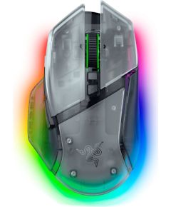 Razer Gaming Mouse Basilisk V3 Pro 35K Wireless Phantom White Edition Peles, ievadierīces