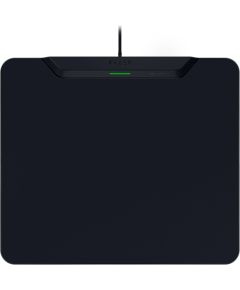 Razer Wireless Charging Gaming Mouse Mat and Puck, Hard Edition HyperFlux V2 Wireless Charging System Gaming Mouse Mat 360 x 311 mm Black Коврики для мышей