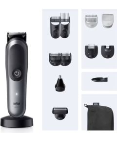BRAUN Multi Groomer AIO7560 BlkSpcGry Braun Волосы, борода, триммеры для тела