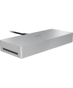 Razer Thunderbolt 5 Dock, Mercury White - EU Razer Datoru dokstacijas