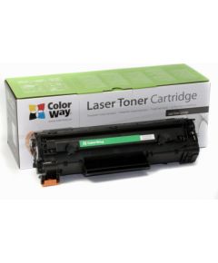 ColorWay Econom Toner Cartridge Black Lāzerprinteru izejmateriāli