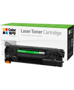 ColorWay Econom Toner Cartridge Black Lāzerprinteru izejmateriāli