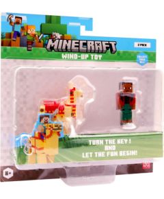 P.m.i. Kids World MINECRAFT S2 3D WIND-UP TOY - NOOR & LLAMA Фигурки и герои