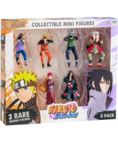 P.m.i. Kids World NARUTO SHIPPUDEN FIGURES - 8 PACK DELUXE EDITION VER. A Figūriņas un varoņi