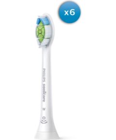 Philips 6-pack Standard sonic toothbrush heads Uzgaļi elektriskajām zobu birstēm