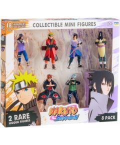 P.m.i. Kids World NARUTO SHIPPUDEN FIGURES - 8 PACK DELUXE EDITION VER. B Figūriņas un varoņi