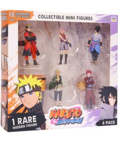P.m.i. Kids World NARUTO SHIPPUDEN FIGURES - 6 PACK DELUXE EDITION VER. C Figūriņas un varoņi