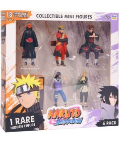 P.m.i. Kids World NARUTO SHIPPUDEN FIGURES - 6 PACK DELUXE EDITION VER. D Figūriņas un varoņi