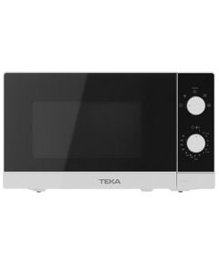 Teka MW FS20 WH Microwave 20 l 700 W Black, White Mikroviļņu krāsnis