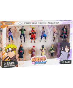P.m.i. Kids World NARUTO SHIPPUDEN FIGURES -12 PACK DELUXE EDITION VER. B Фигурки и герои