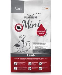 PLATINUM Adult Lamb Mini - semi-moist dog food - 900g Suņu barība
