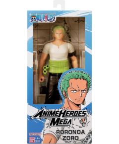 Bandai ANIME HEROES ONE PIECE MEGA - RORONOA ZORO Фигурки и герои