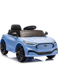 Lean Cars Ford Mustang Mach-E Blue 24V Battery-Powered Car Новости - Детские товары
