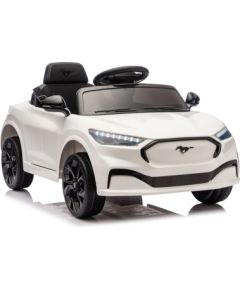 Lean Cars Ford Mustang Mach-E White 24V Battery-Powered Car Новости - Детские товары