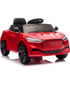 Lean Cars Ford Mustang Mach-E Red 24V Battery-Powered Car Новости - Детские товары