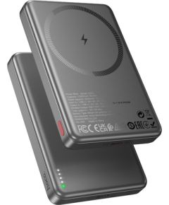 Внешний аккумулятор Power Bank Hoco Q26A PD20W Magnetic 10000mAh черный Power-банки