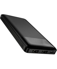 External battery Power Bank Hoco J72 10000mAh black Power Banks
