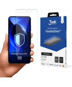 LCD Screen protector 3mk Flexible Glass Samsung S936 S25 Plus Ekrānu aizsardzība
