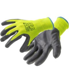 Cimdi Hogert HT5K760-9; 9 izmērs Telpu tīrīšanas un uzkopšanas piederumi